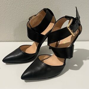 Vici Collection Classic Black Pumps 7.5